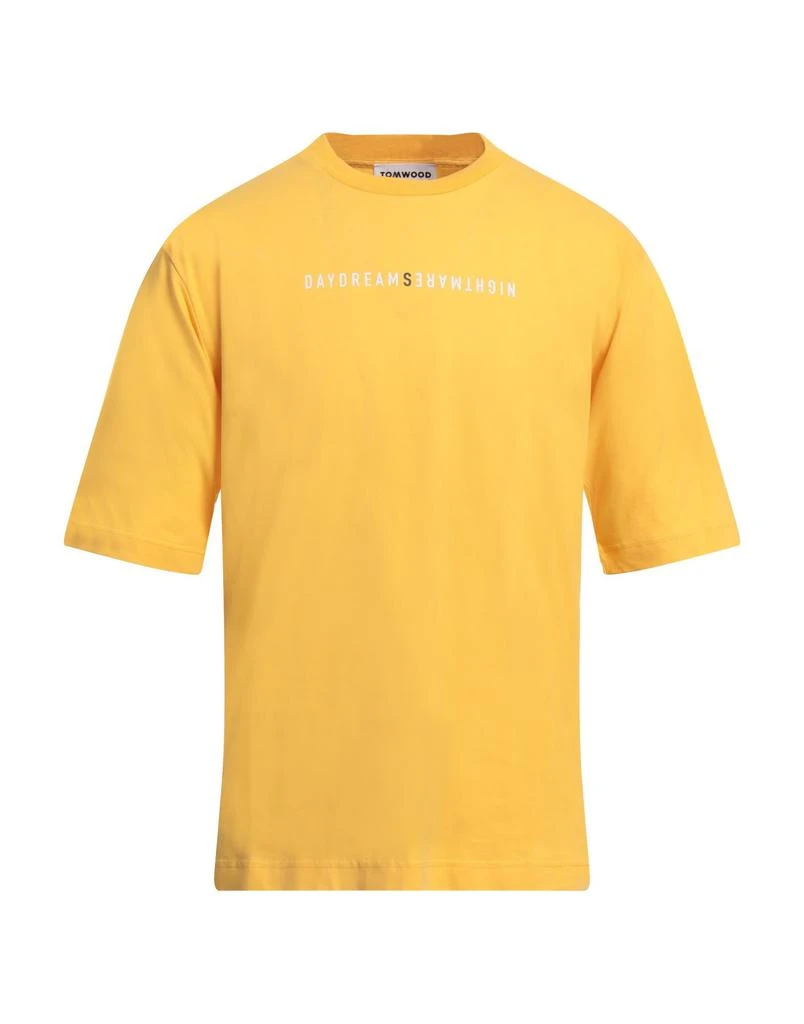 Tom Wood Basic T-shirt 1