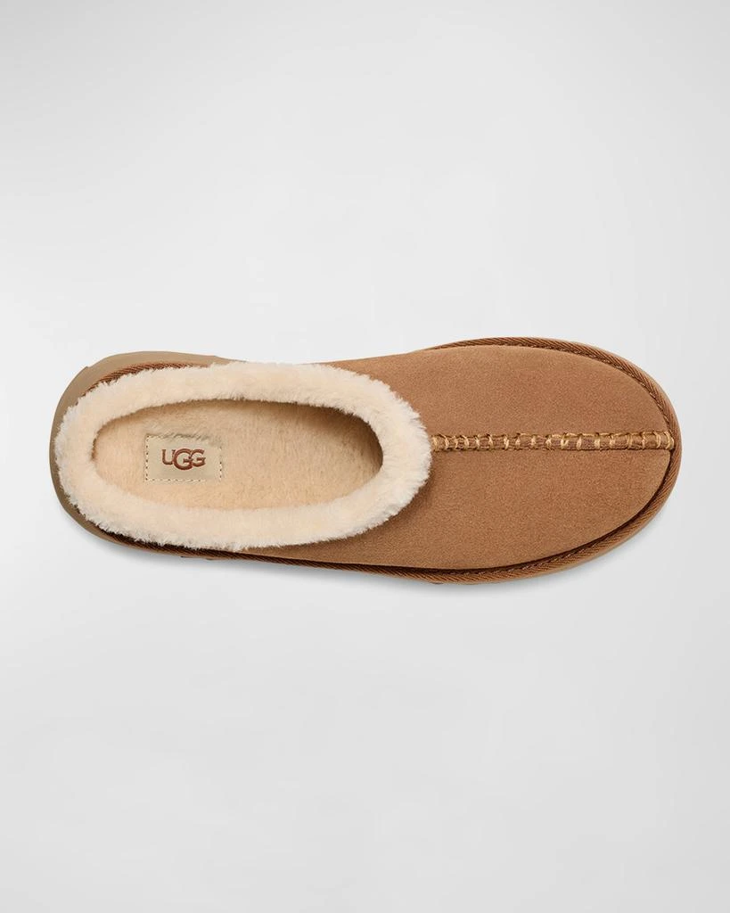 UGG New Heights Suede Cozy Clogs 4