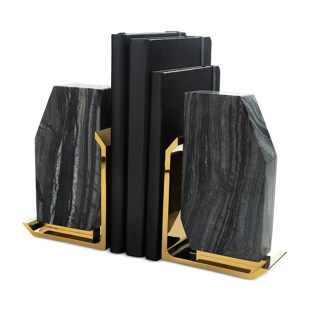 ANNA New York Fim Geo Bookends, Set of 2 2