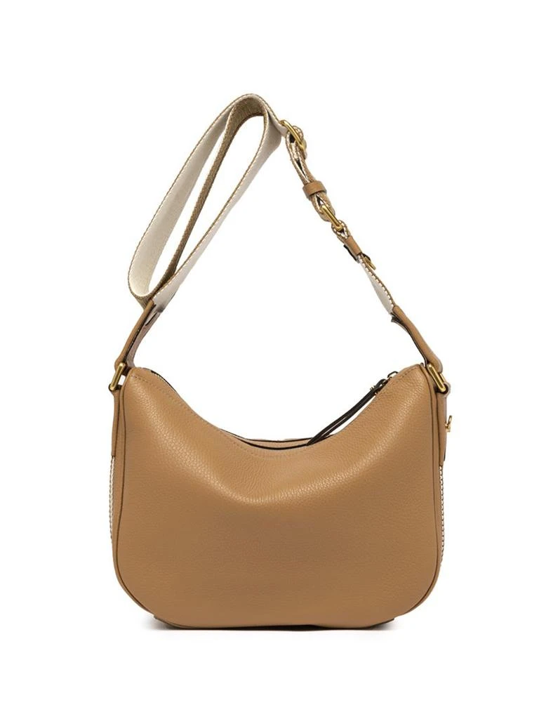 Gianni Chiarini Armonia Nude Leather Shoulder Bag 3