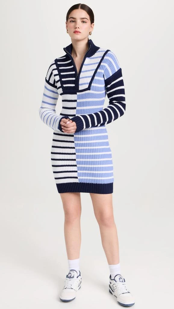 Staud Mini Hampton Dress 4