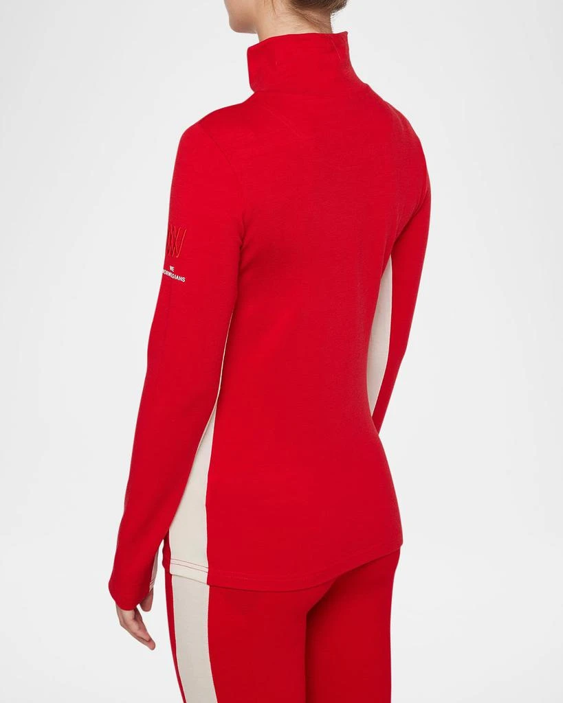 WE NORWEGIANS Voss Quarter-Zip Pullover 3