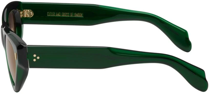 Cutler and Gross Green 9926 Sunglasses 3