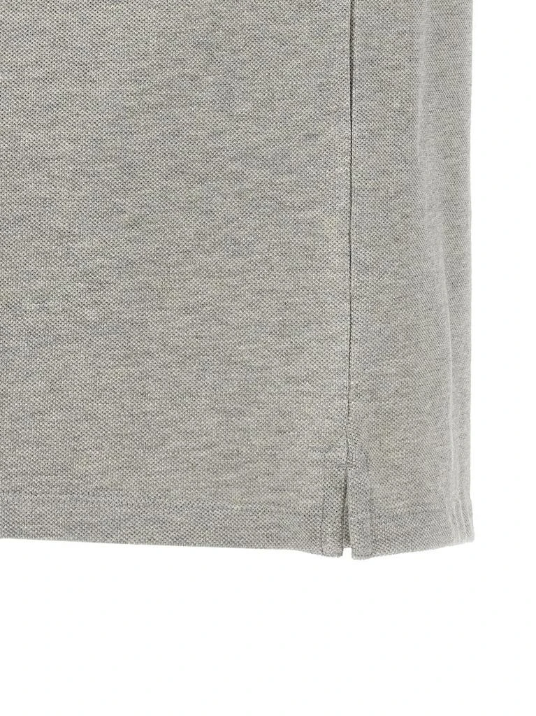 AMI AMI Paris 'Ami De Coeur' Polo Shirt 4