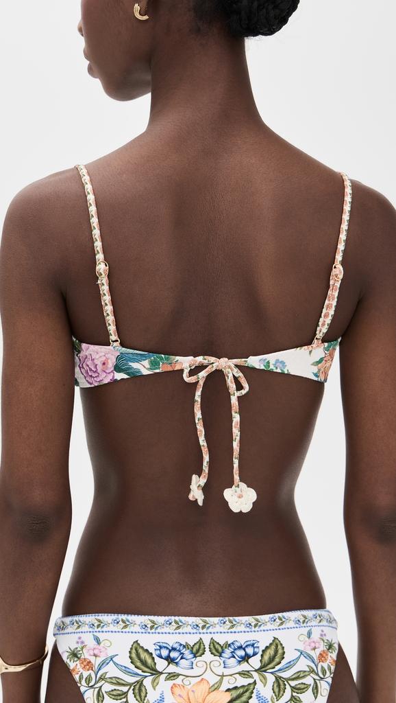 Farm Rio Sweet Bloom Underwire Bikini Top