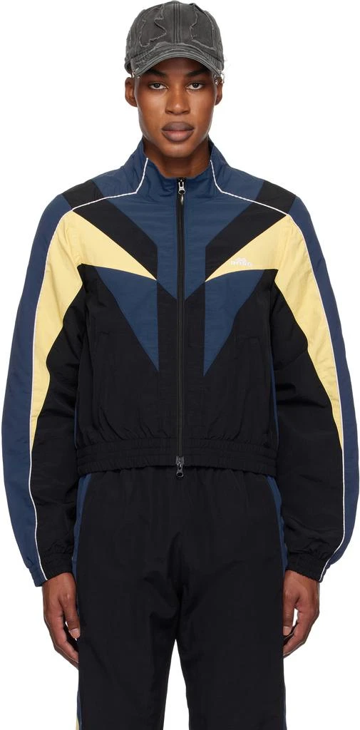 Martine Rose Multicolor Shrunken Track Jacket 1