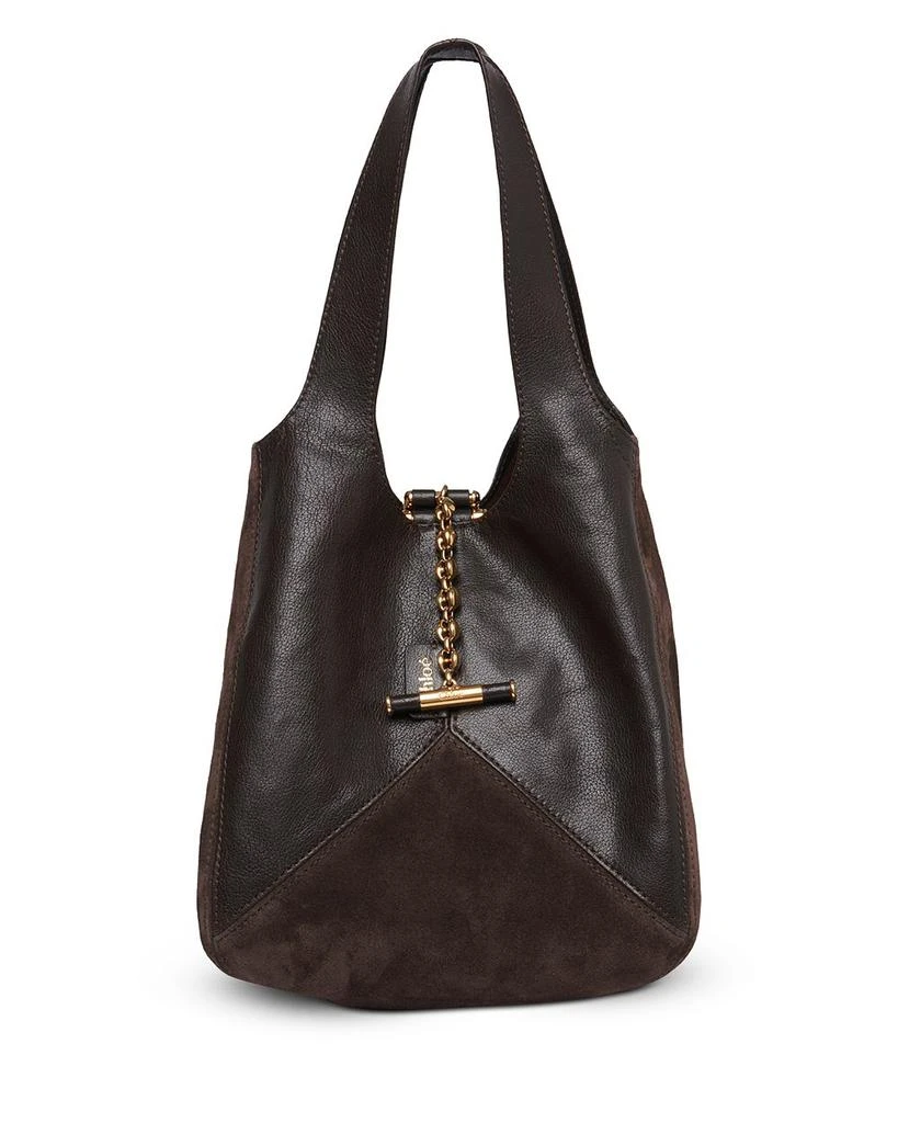 Chloé Balloon Small Suede Hobo Bag 1