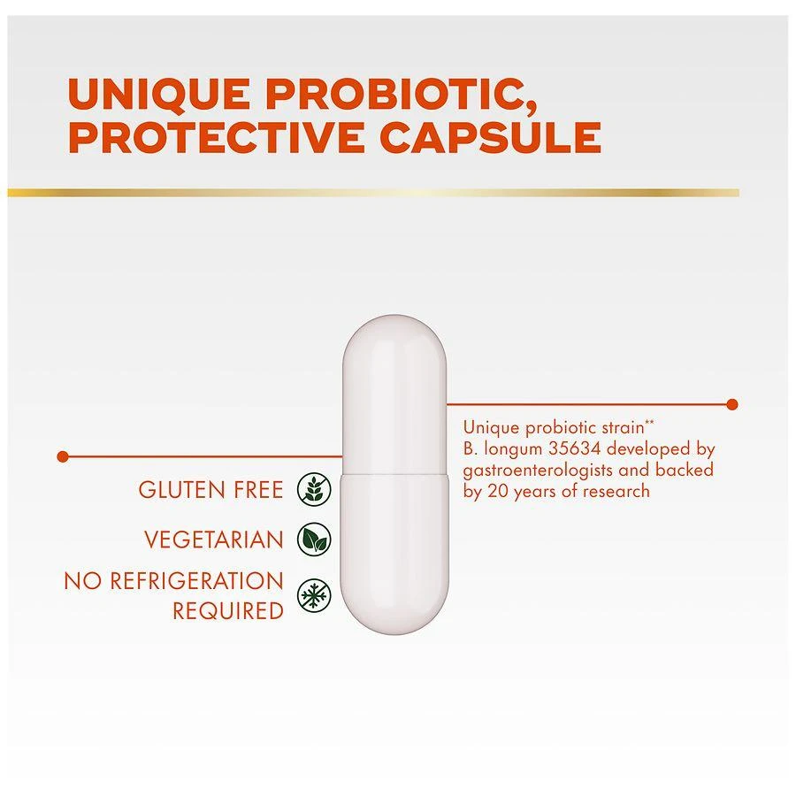 Align Probiotic, Daily Probiotic Supplement Capsules Cranberry 5