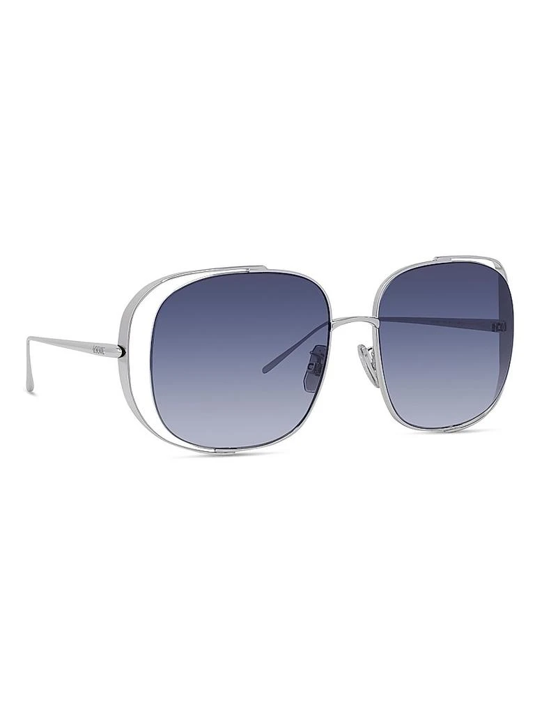 Signature 57MM Rectangular Sunglasses – On Sale Now with Up  display picture 1