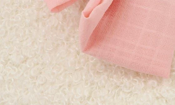 MIA Kids
 Kinslee Bow Faux Shearling Slipper 5