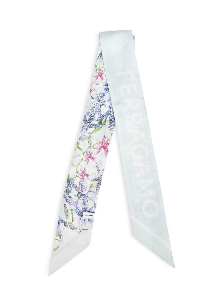 Salvatore Ferragamo Ferragamo Gaia Printed Bandeau