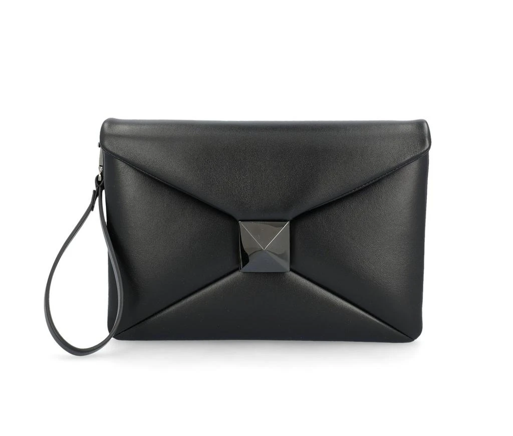 Valentino Valentino	Garavani One Stud Clutch Bag 1