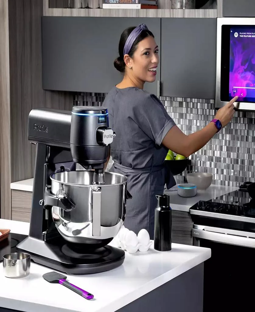 GE Appliances Profile Smart Mixer with Auto Sense 9