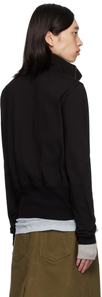 Shop Black Porterville Bauhaus Jogger Sweatshirt on Sale at