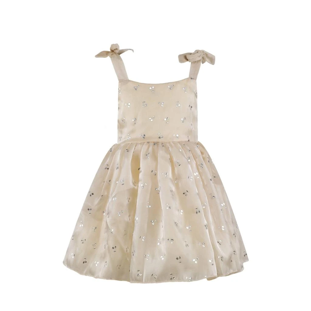 Shimmer Cherry Party Dress  On Sale Now with Up to 78% Off | Discover  Exclusive Deals & Savings at BeyondStyle  Authentic Lola + The Boys  kids|girls-clothing|dresses with Limited-Time Discounts, Free