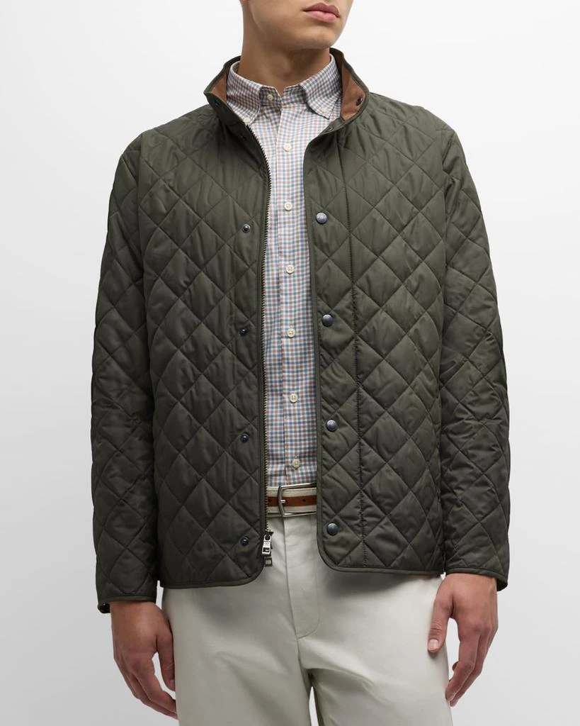 Peter Millar Men's Suffolk Quilted Coat 4