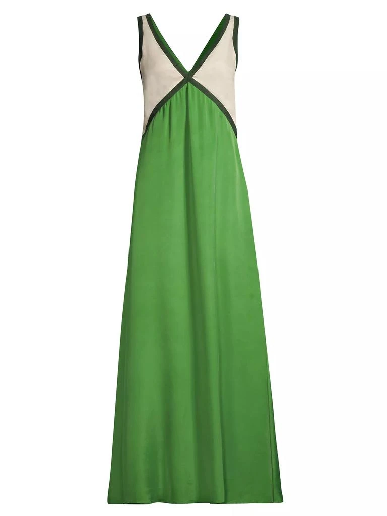 Sancia Sonora Naomi Colorblocked Maxi Dress 1