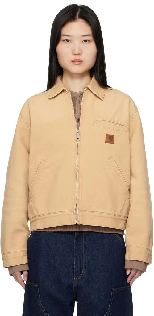 Carhartt WIP Tan Dayton Jacket 1