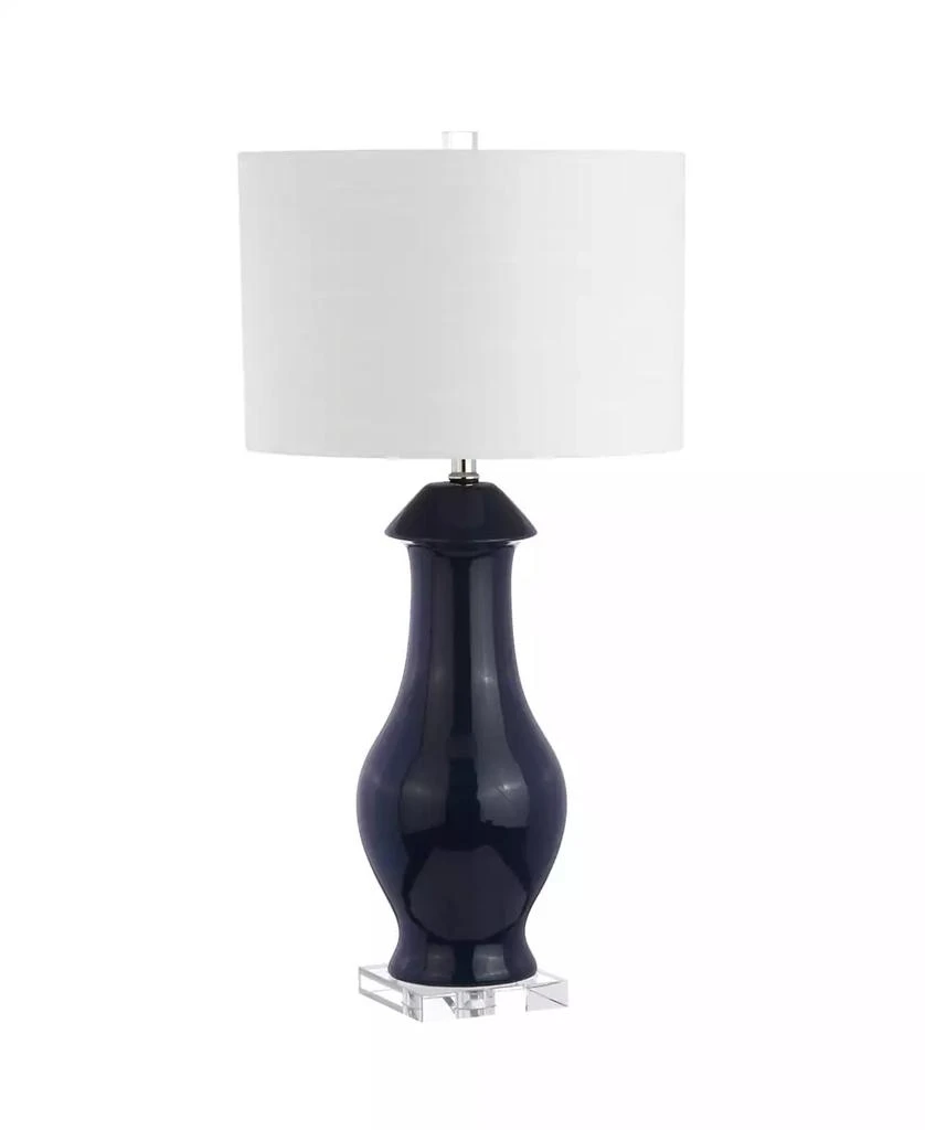 JONATHAN Y Liberty Ceramic or Crystal Led Table Lamp