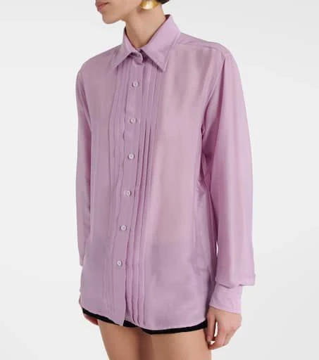 Tom Ford Silk batiste shirt 6