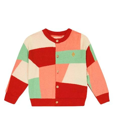 Shop Toucan cotton-blend cardigan on Sale at BeyondStyle – Get 41