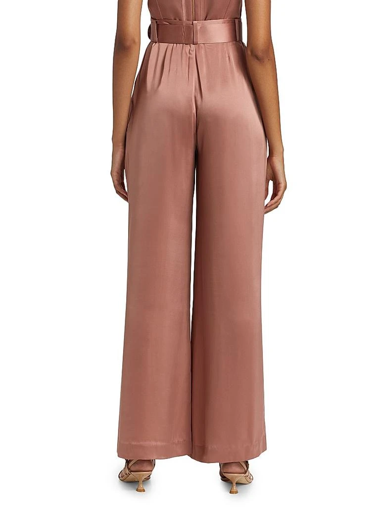 Zimmermann ​Silk Tuck Pants 5