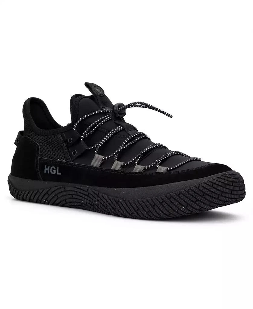 Hybrid Green Label Men's Momentum Low Top Sneakers 1