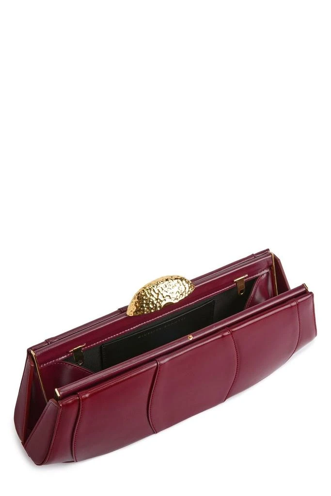 Giuseppe Zanotti Giuseppe Zanotti Eve Structured Clutch Bag 4