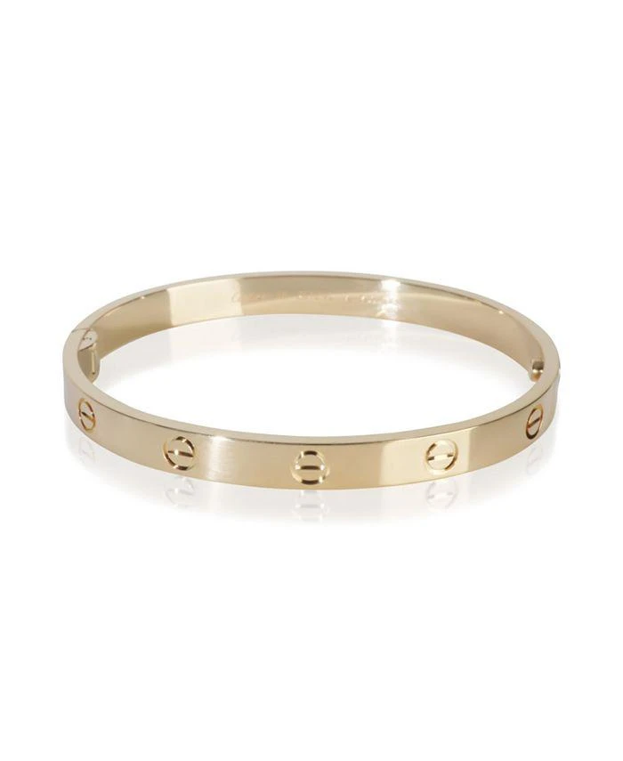 Cartier Single Screw Love 18k Yellow Gold Bracelet