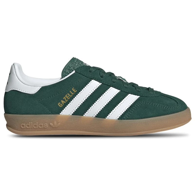 adidas gazelle silver green womens adidas Gazelle Grade School Shoes