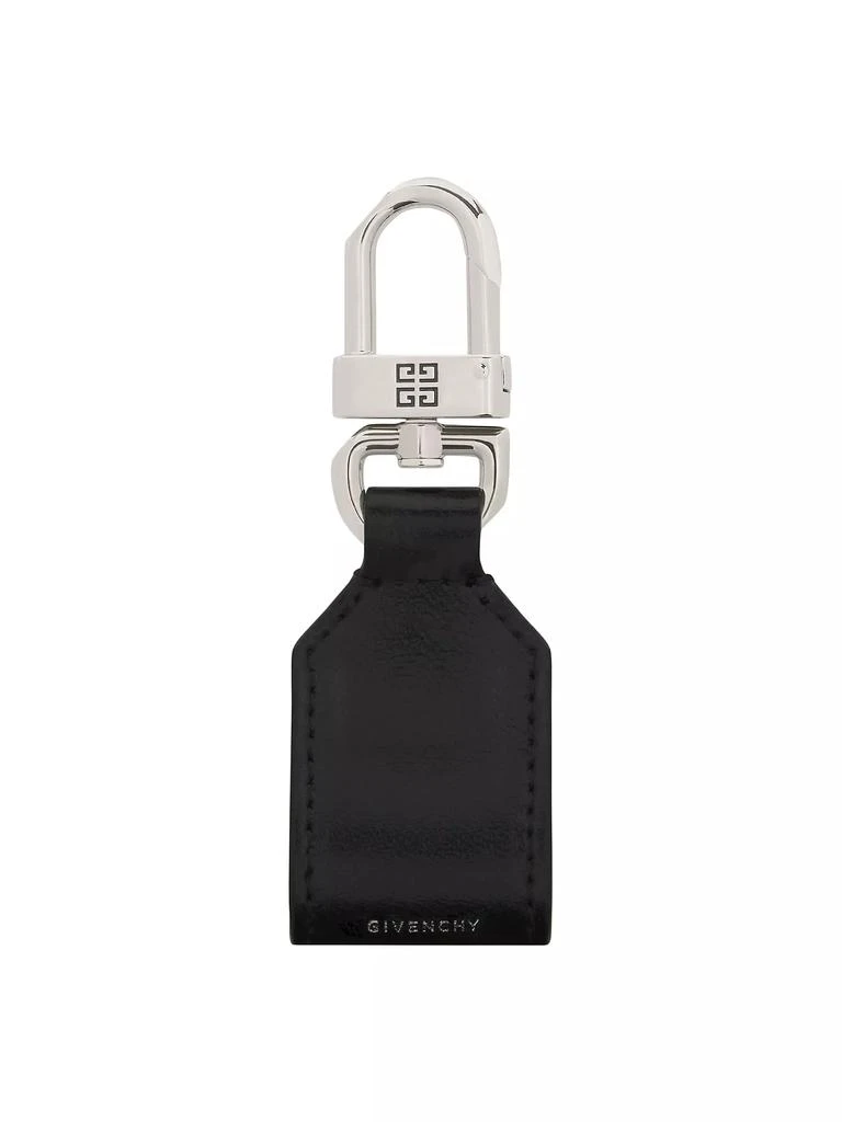 Givenchy 4G Keyring in Leather 2