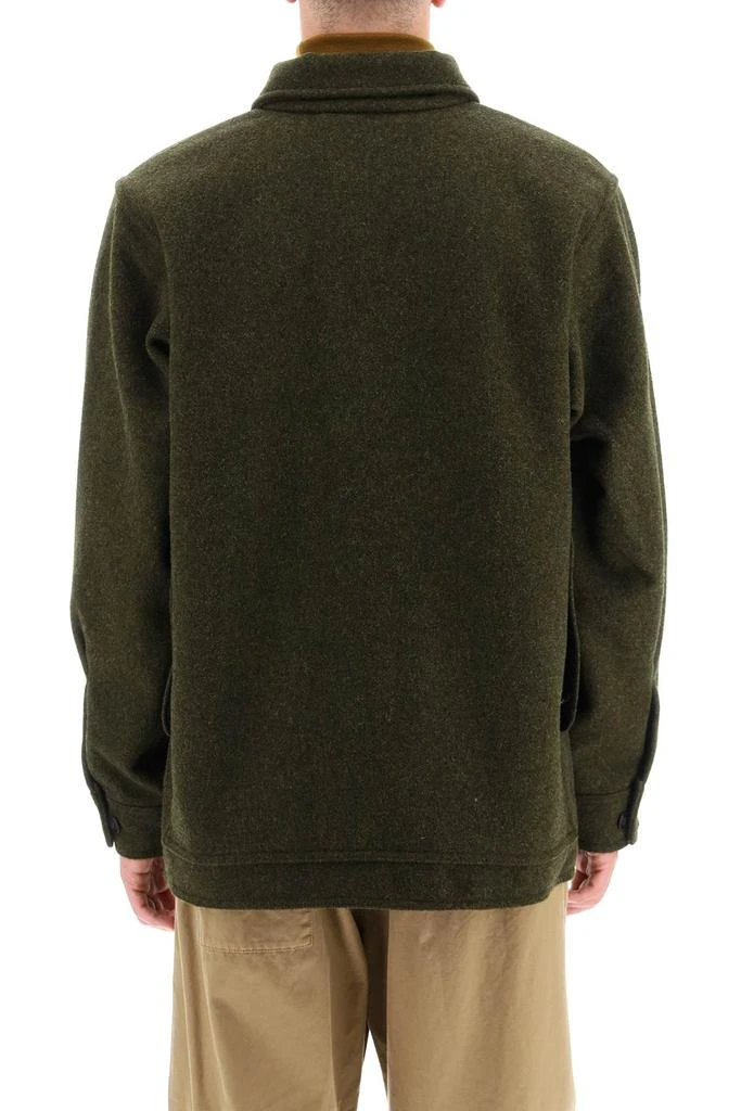 Filson Mackinaw Wool Cruiser Jacket 3