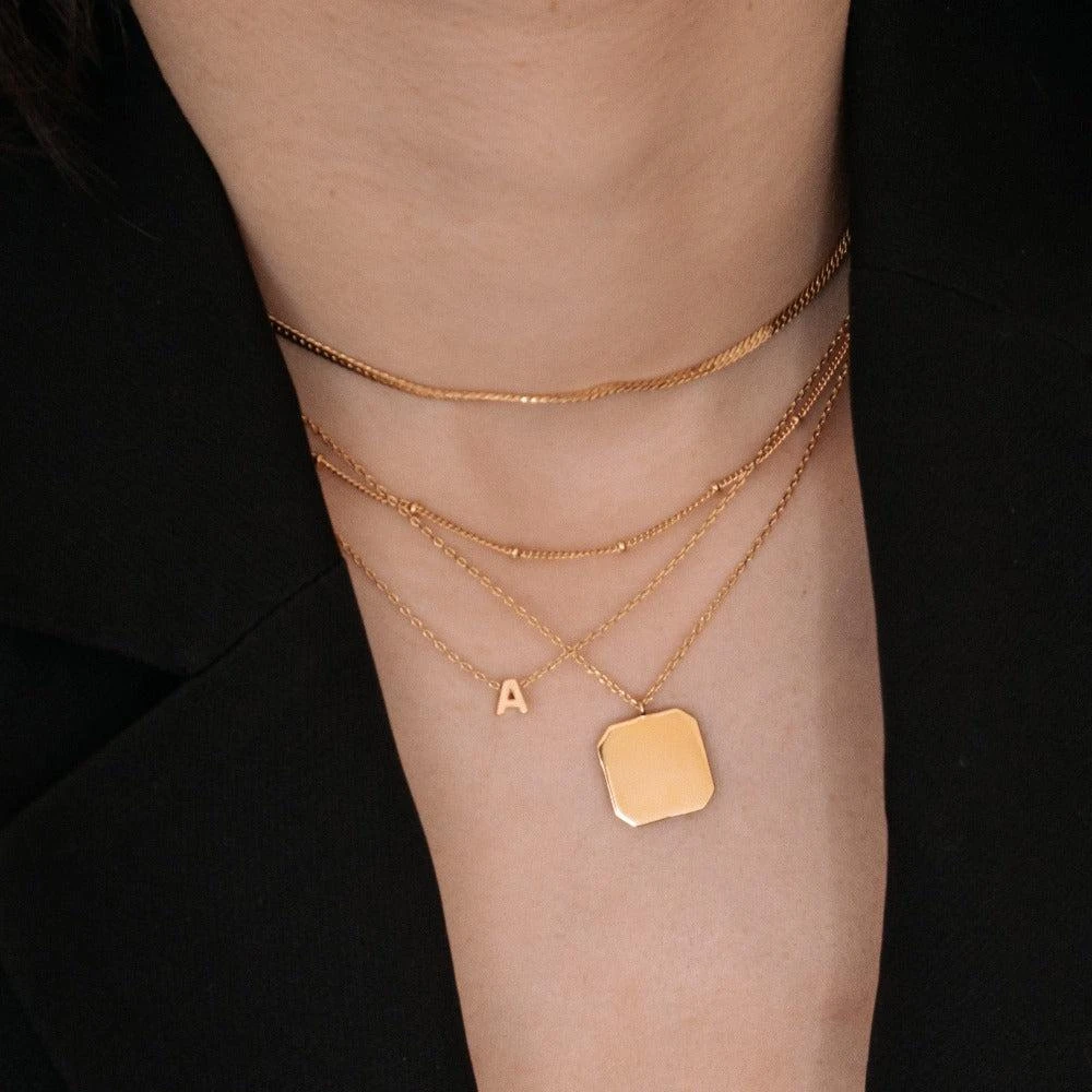 Orelia London Satellite Chain Necklace 5