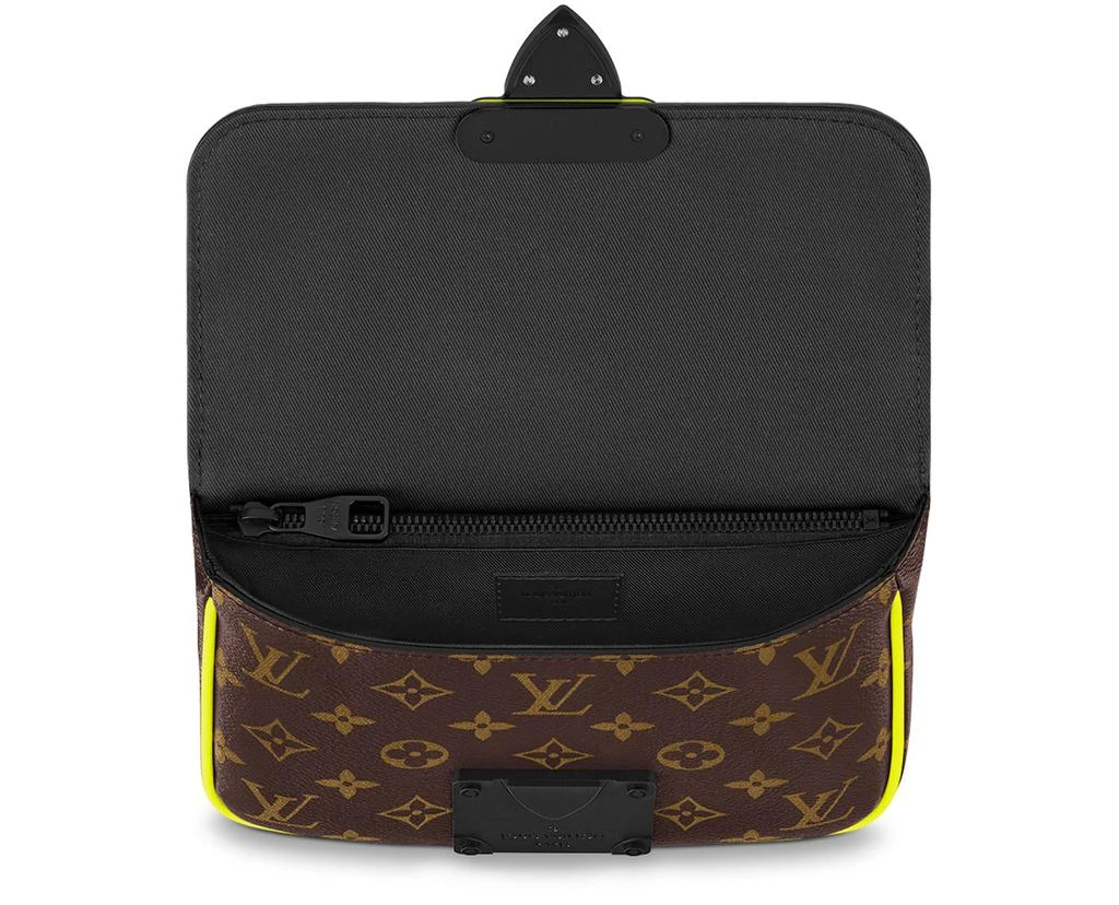 LOUIS VUITTON S Lock Sling Bag 4