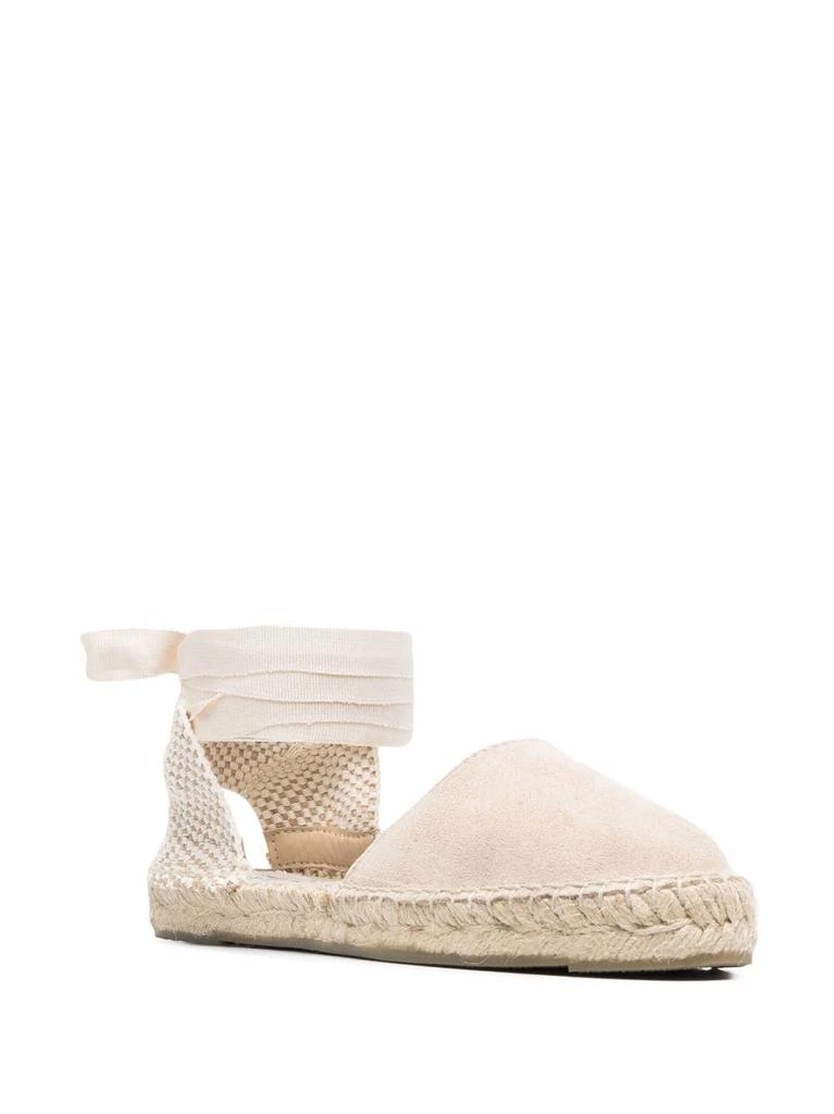 Manebi MANEBI - Flat Valenciana Suede Espadrilles 2