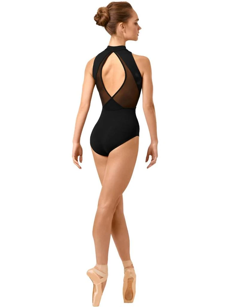 Bloch Bloch - Ladies Zip Tank Camo Leotard Bodysuit 3