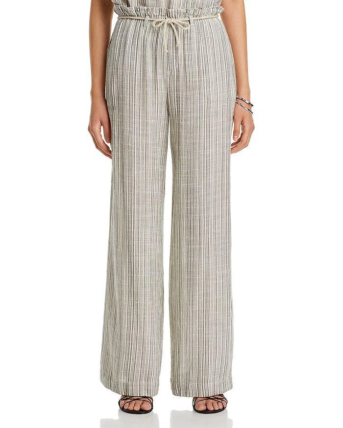Bella Dahl Drawcord Wide Leg Pants 7