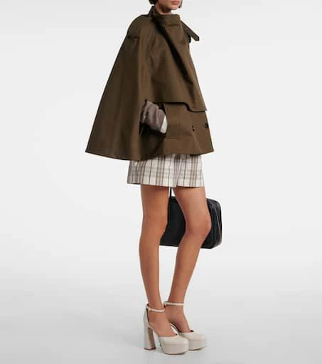 Gianvito Rossi Hilary patent leather platform pumps 3