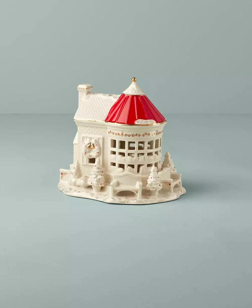 Lenox NEW FOR 2024! Mistletoe Park Village Book Store Lit Figurine, Exclusively at Macy’s 6
