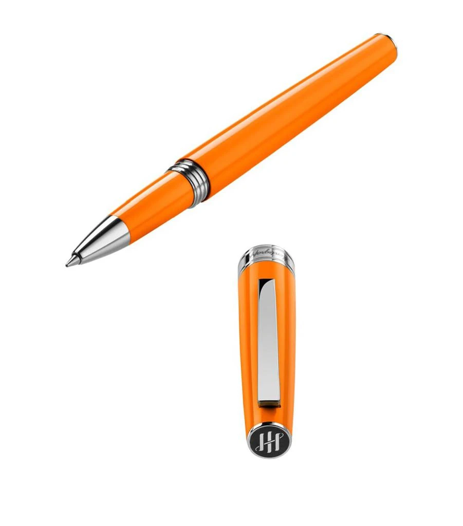 Montegrappa Steel Armonia Rollerball Pen 1