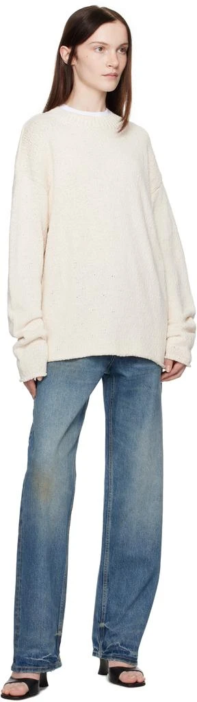 Aya Muse Blue Baggy Jeans 4