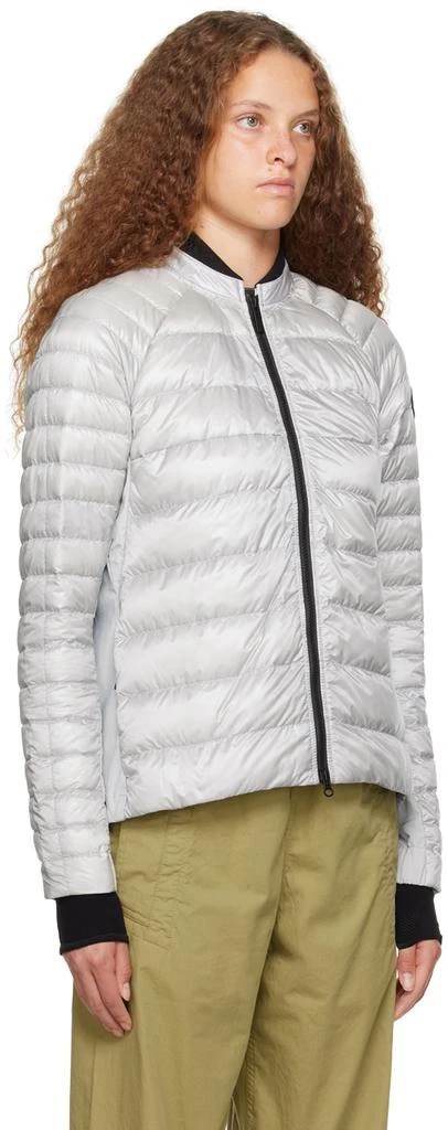 Canada Goose Silver Roncy Down Jacket 2
