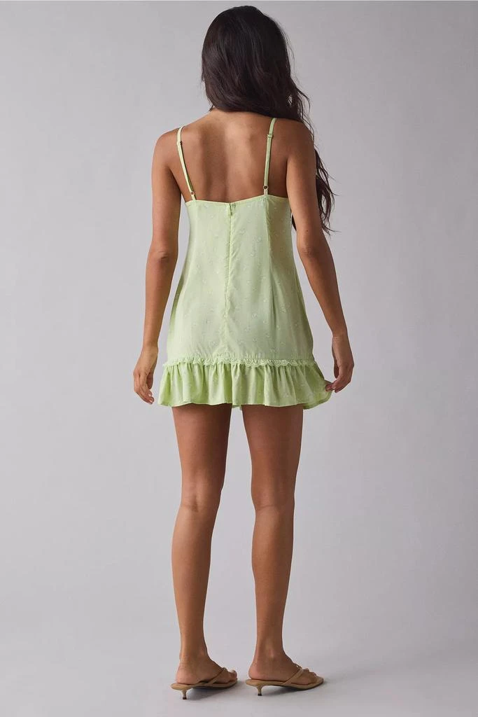 chinese dress ladies New backless lace-up back short dress YM483 – ymprom main image 0