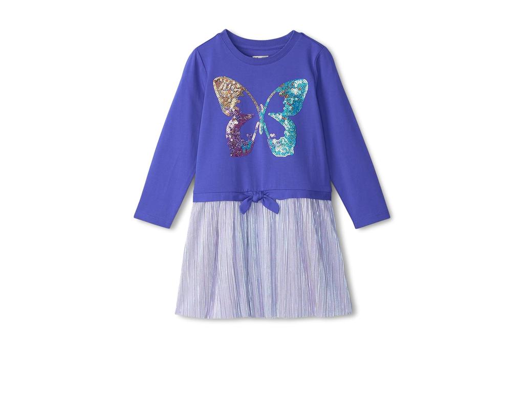 Hatley Sequin Butterfly Novelty Skirt Dress (Toddler/Little Kid/Big Kid)