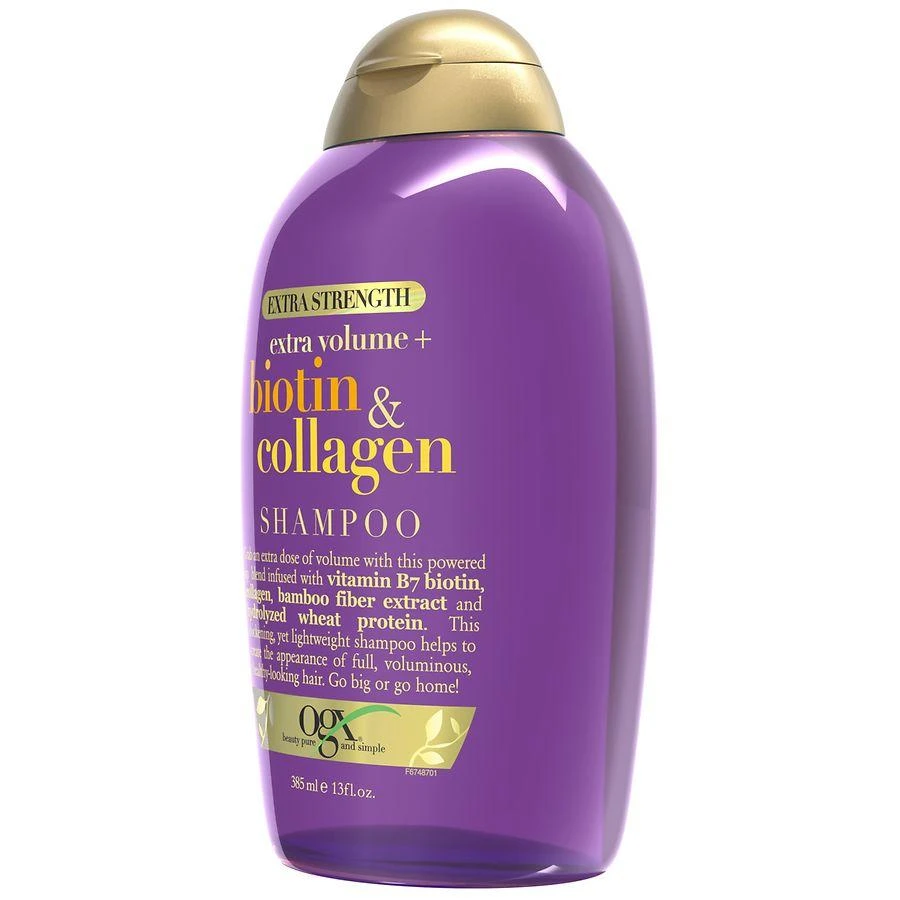 OGX Biotin & Collagen Extra Strength Shampoo 3