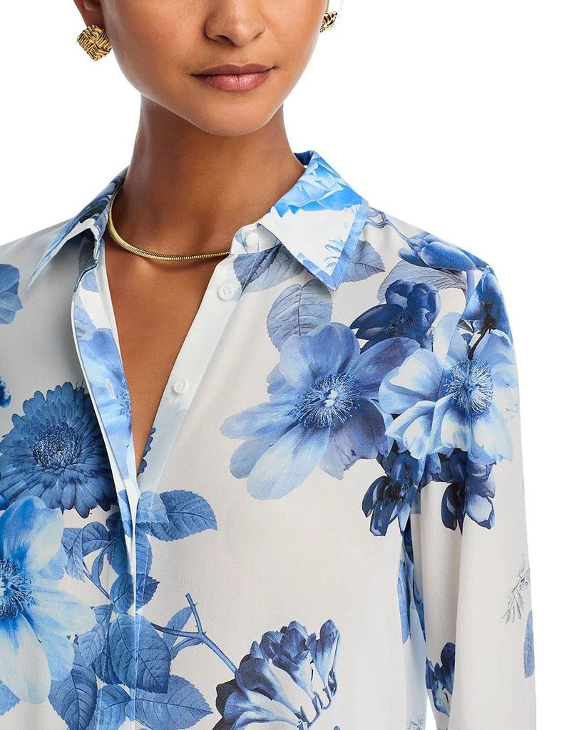 Alice + Olivia Willa Silk Shirt 4