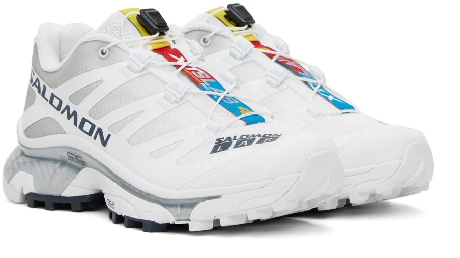 Salomon White XT-4 OG Sneakers 4