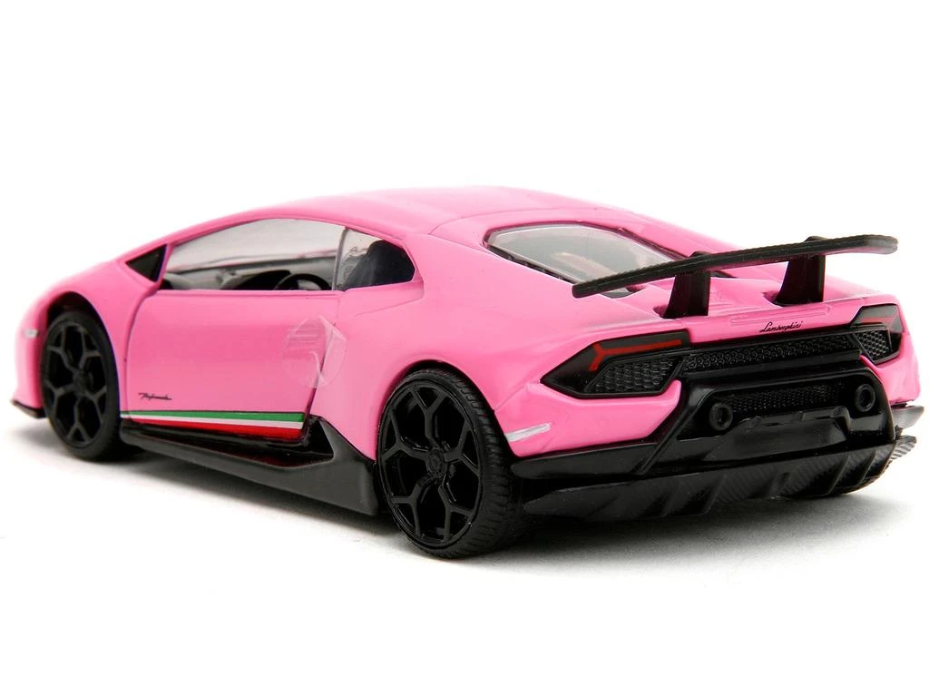 Diecast Model Jada Lamborghini Huracan Performante Matt Pink "Pink Slips" Series 1/32 Diecast Model Car by Jada 2