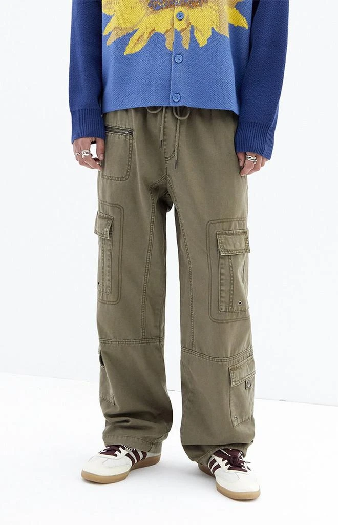PacSun Baggy Canvas Cargo Pants 1
