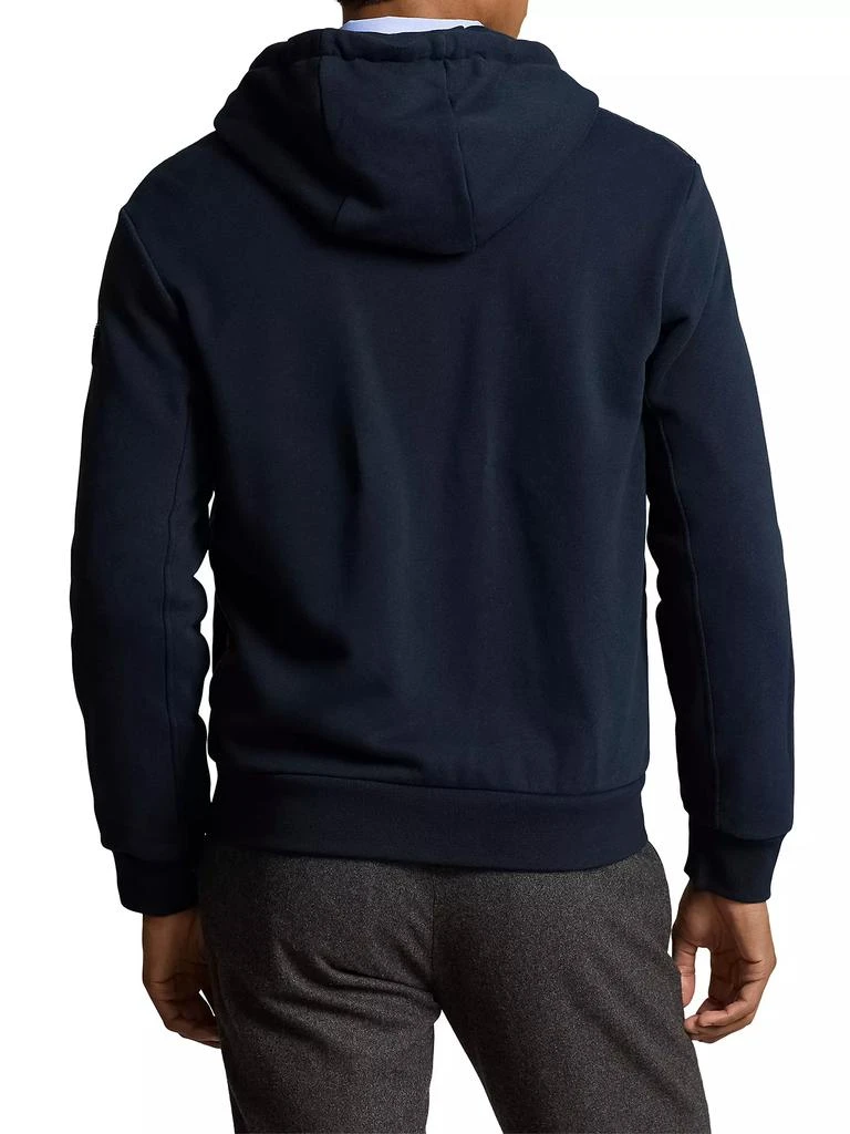 Ralph Lauren Glossy Cotton-Blend Jacket 4